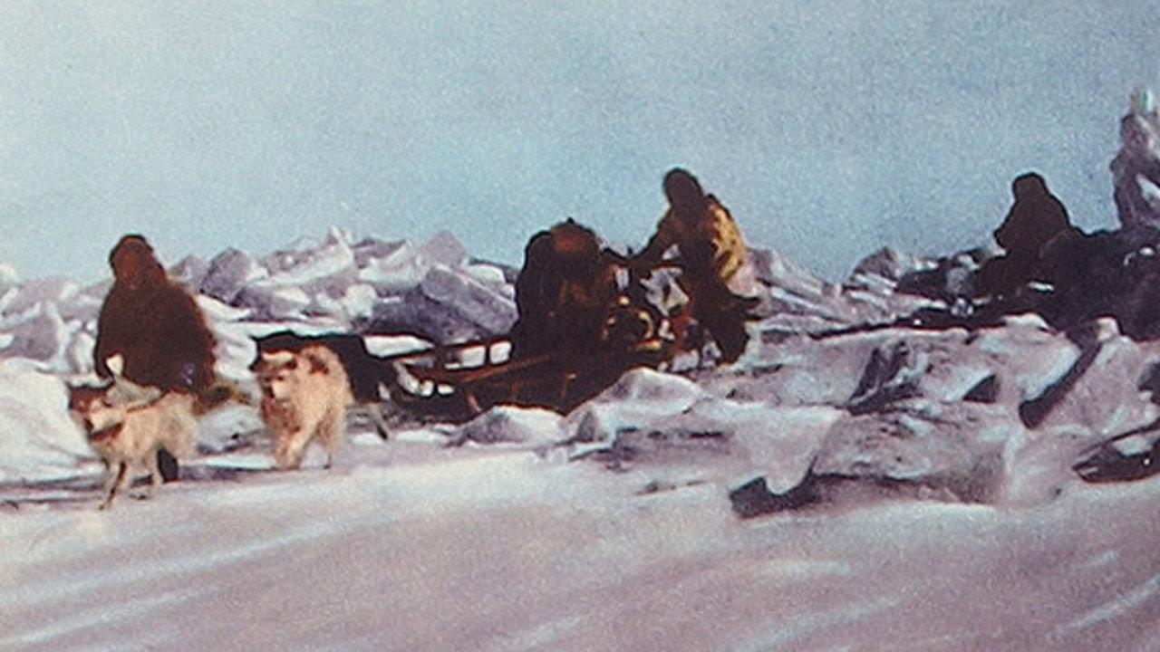 Arctic Fury 1949 movie scene