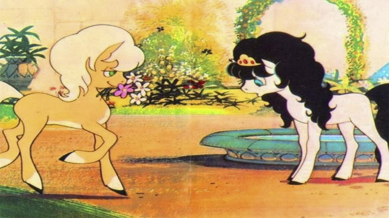 Ico, the Brave Horse 1987 movie scene