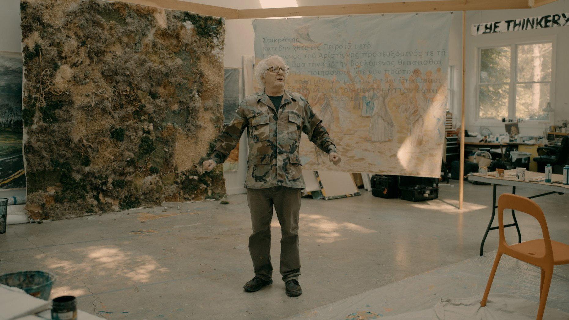 Komar and Melamid  movie scene