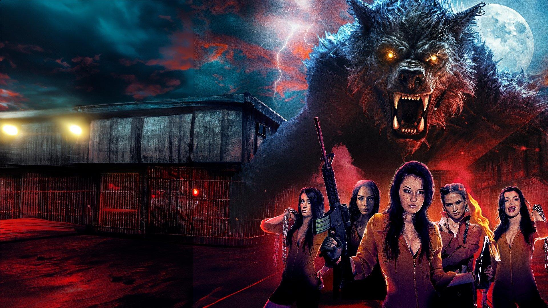 Werewolf in a Women's Prison 2006 movie scene