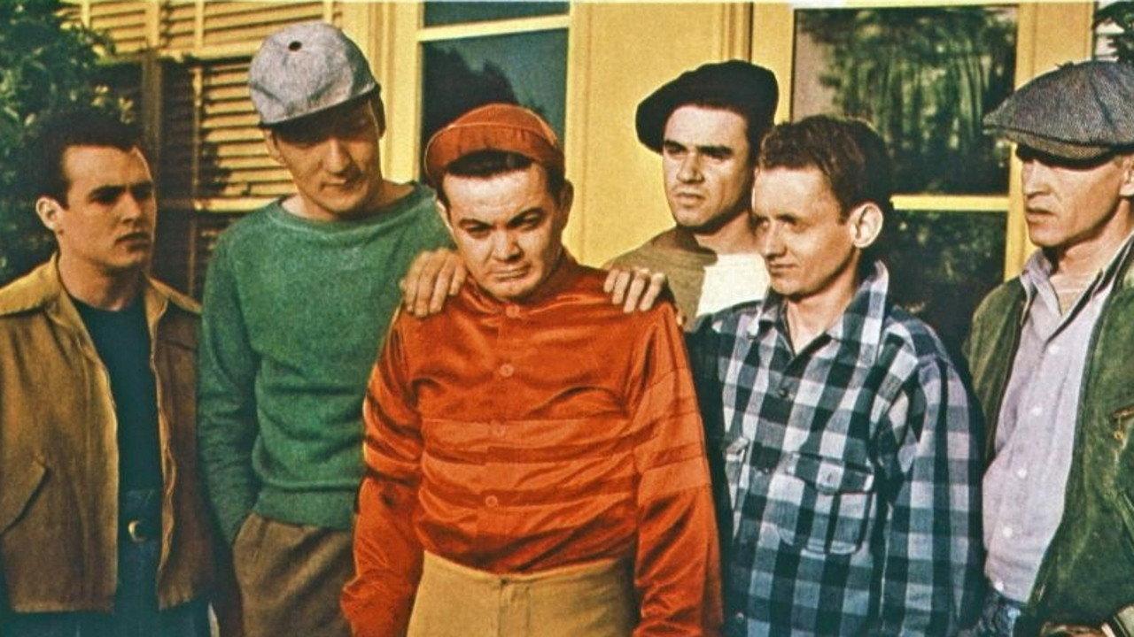 Mr. Muggs Rides Again 1945 movie scene