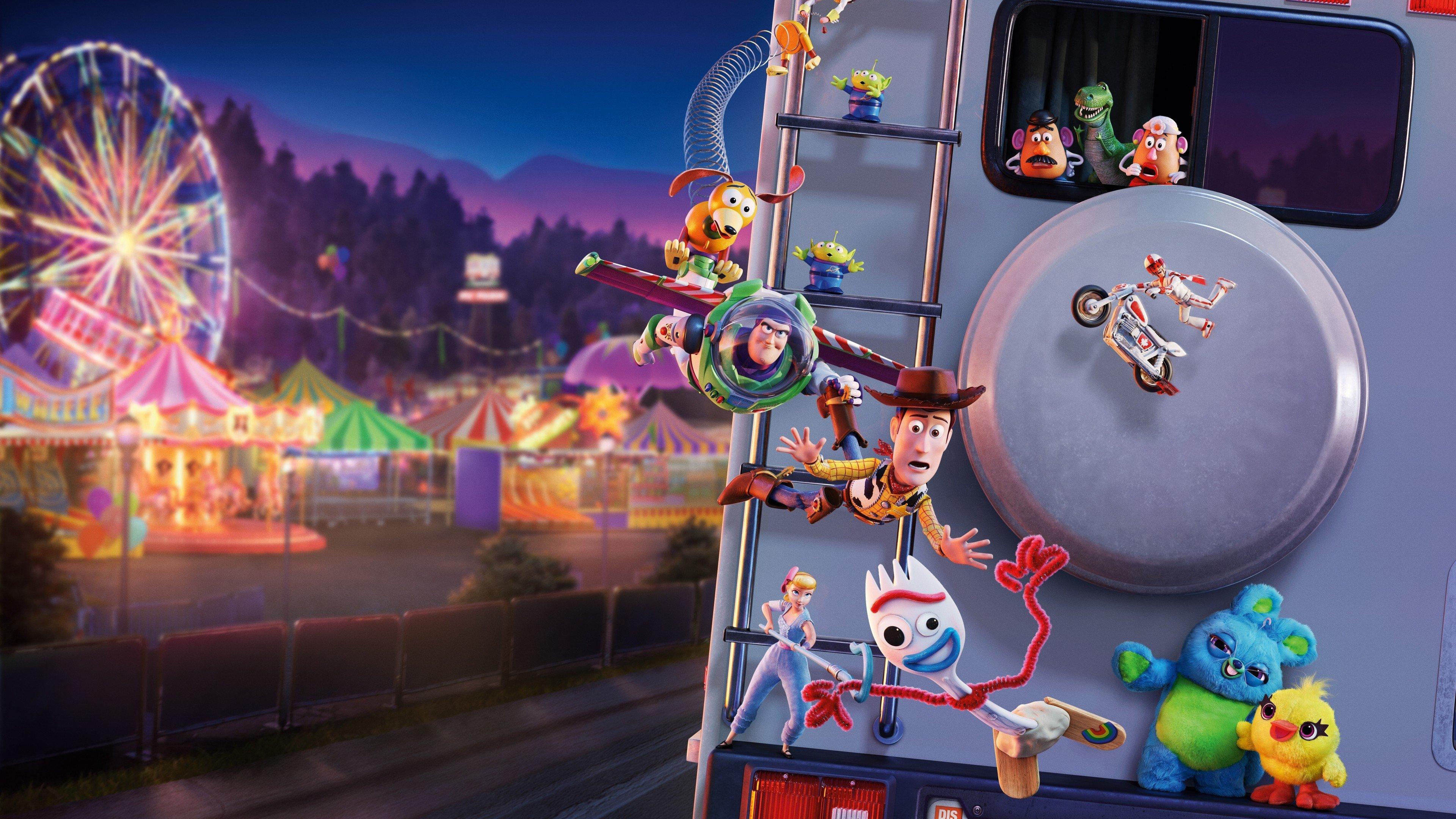 Toy Story 4 2019 movie scene