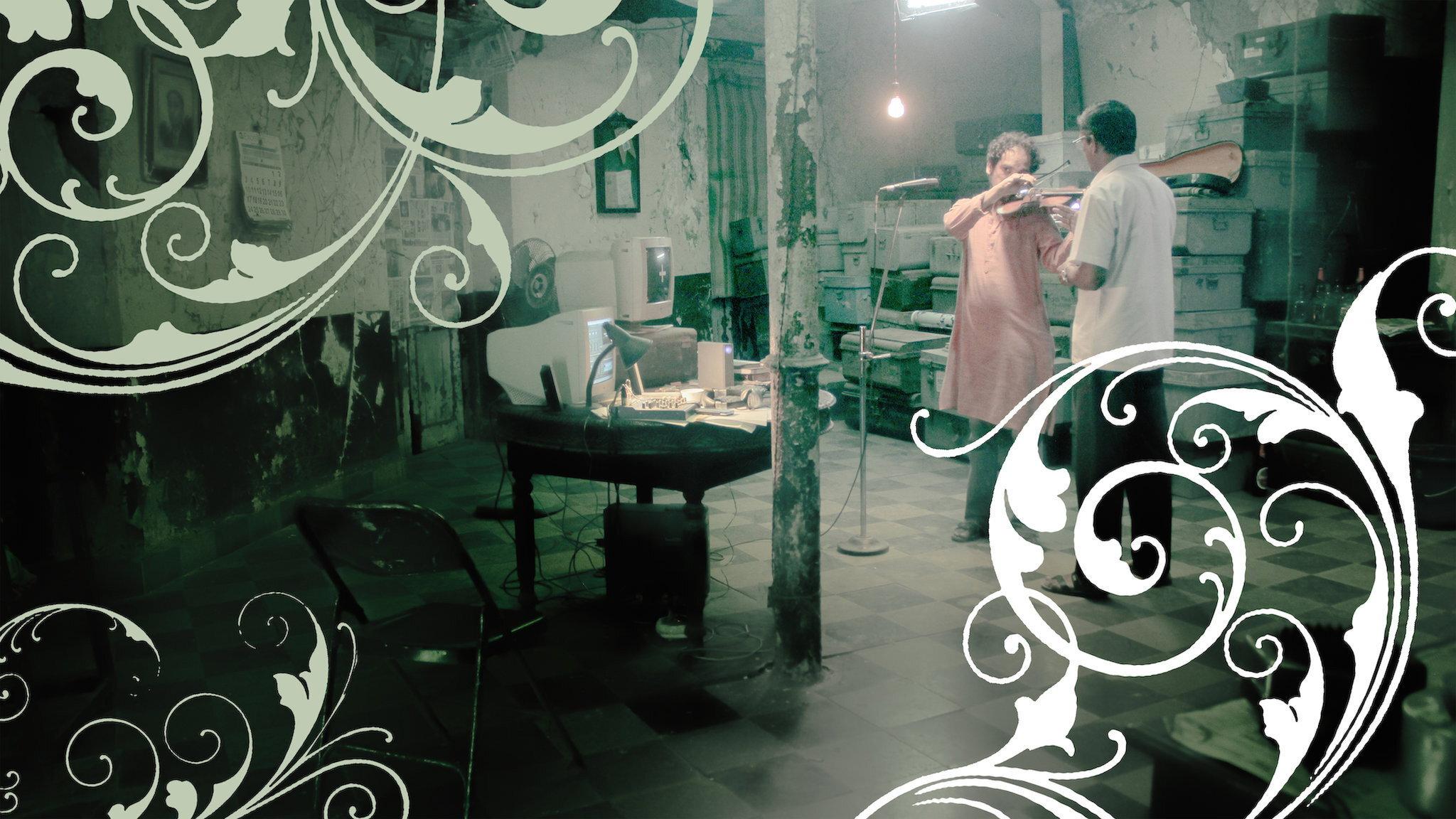 The Violin Player 2016 movie scene