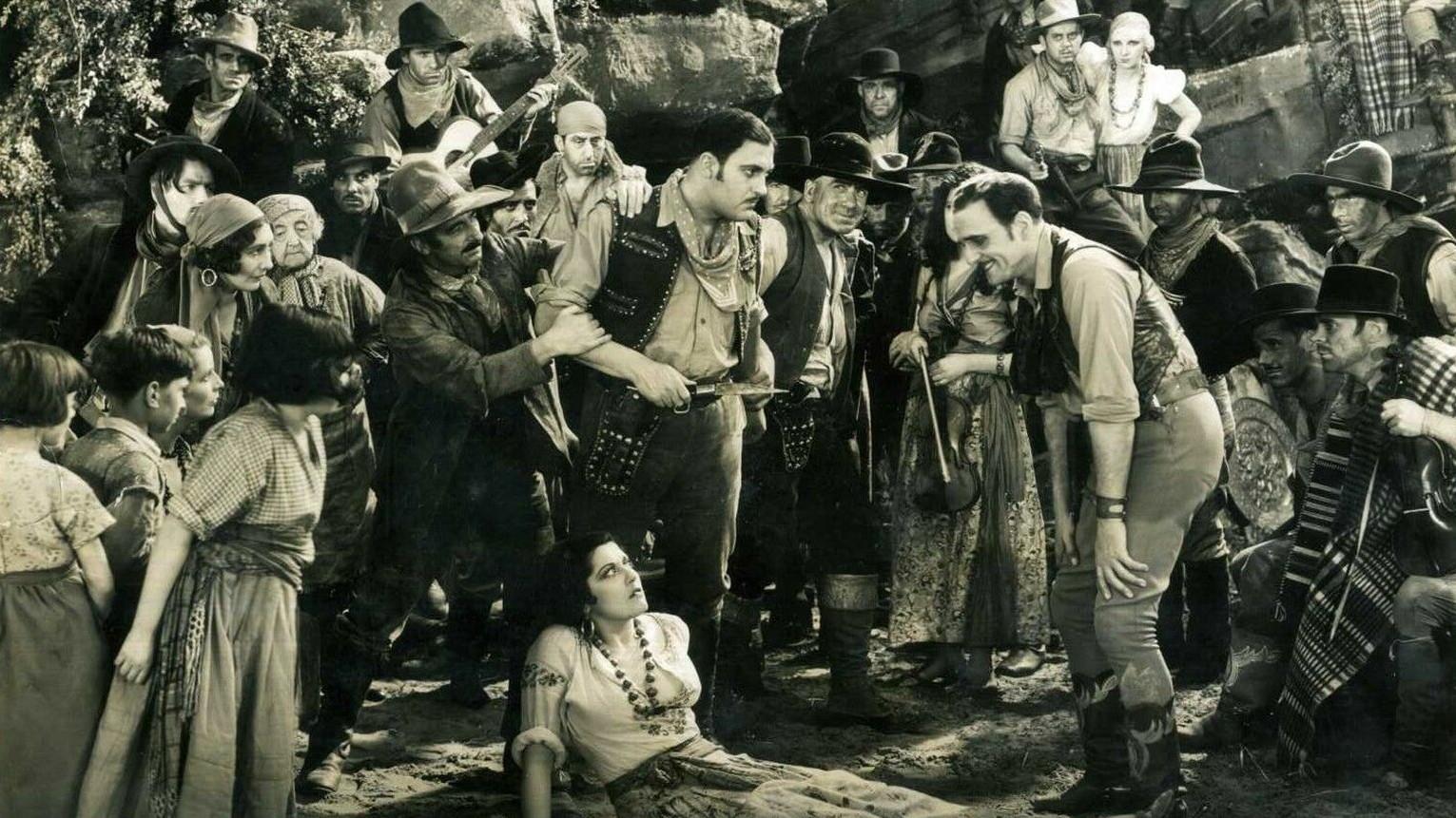 A Southern Maid 1934 movie scene