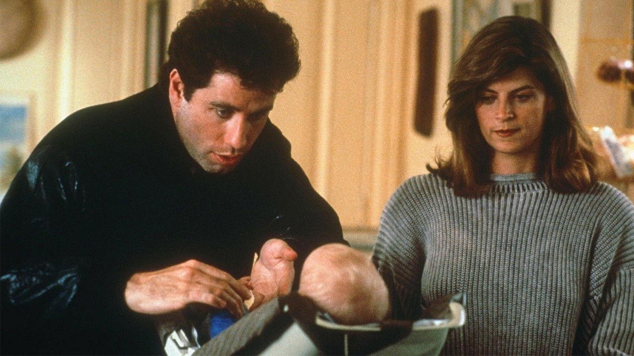 Look Who's Talking 1989 movie scene