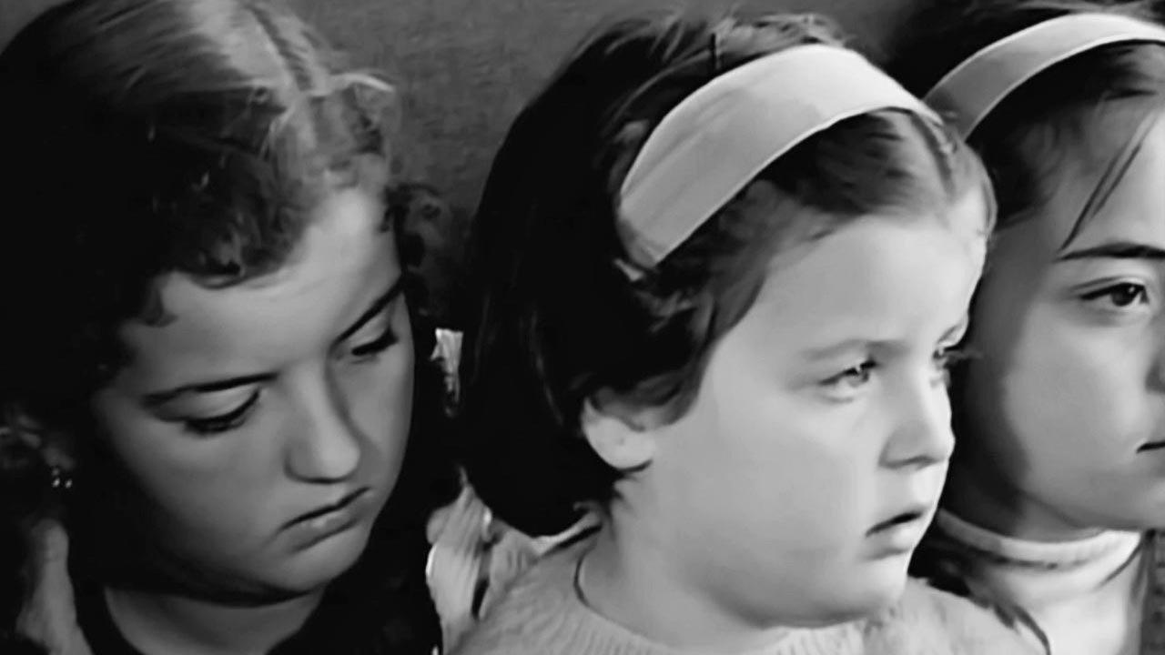 I leave with Bitterness in Foreign Countries 1964 movie scene