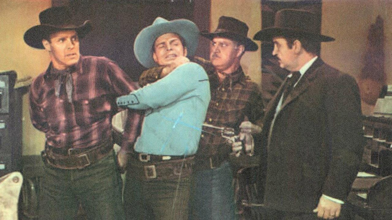 Frontier Outlaws 1944 movie scene