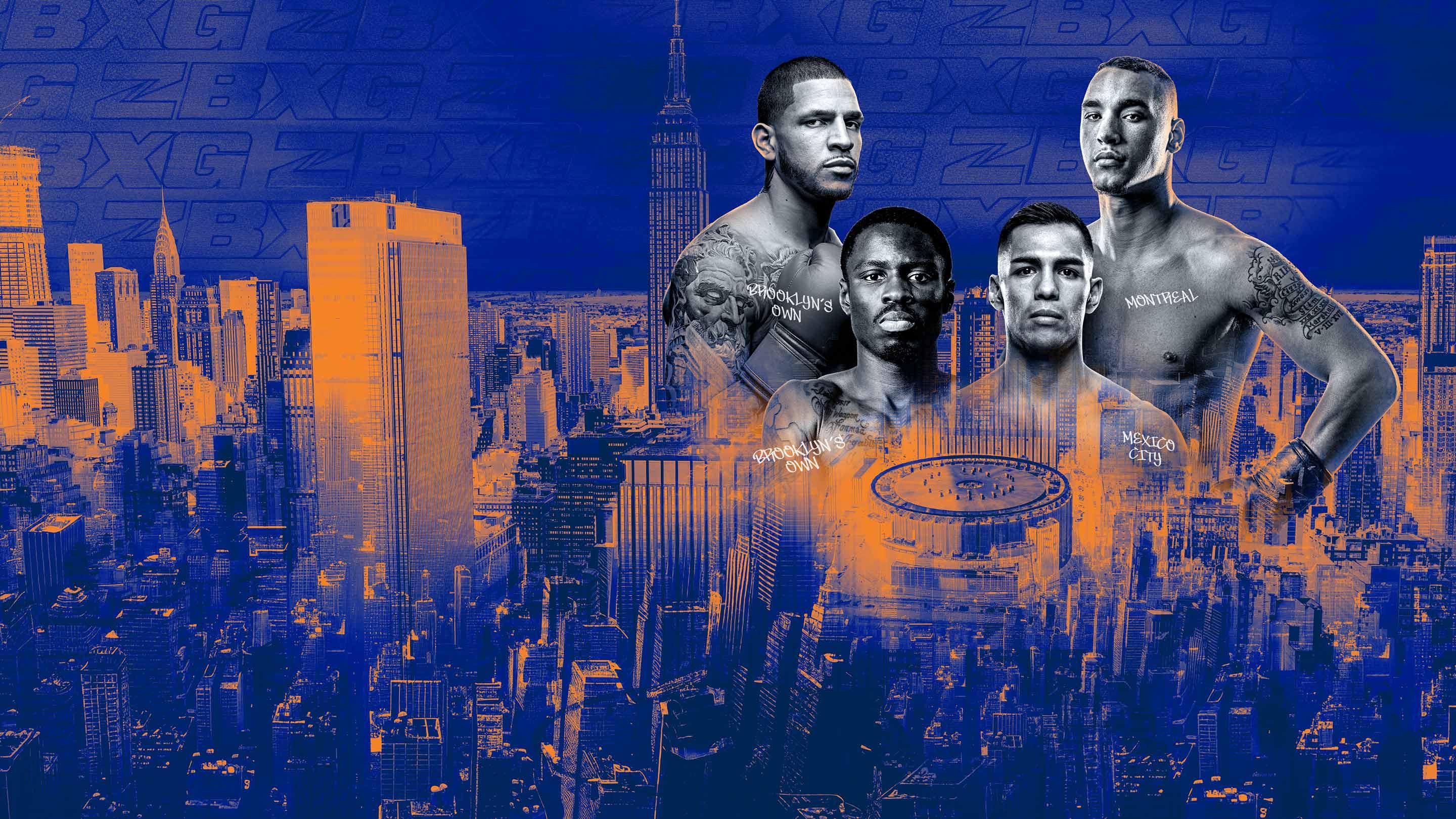 Zuffa Boxing 09 2026 movie scene