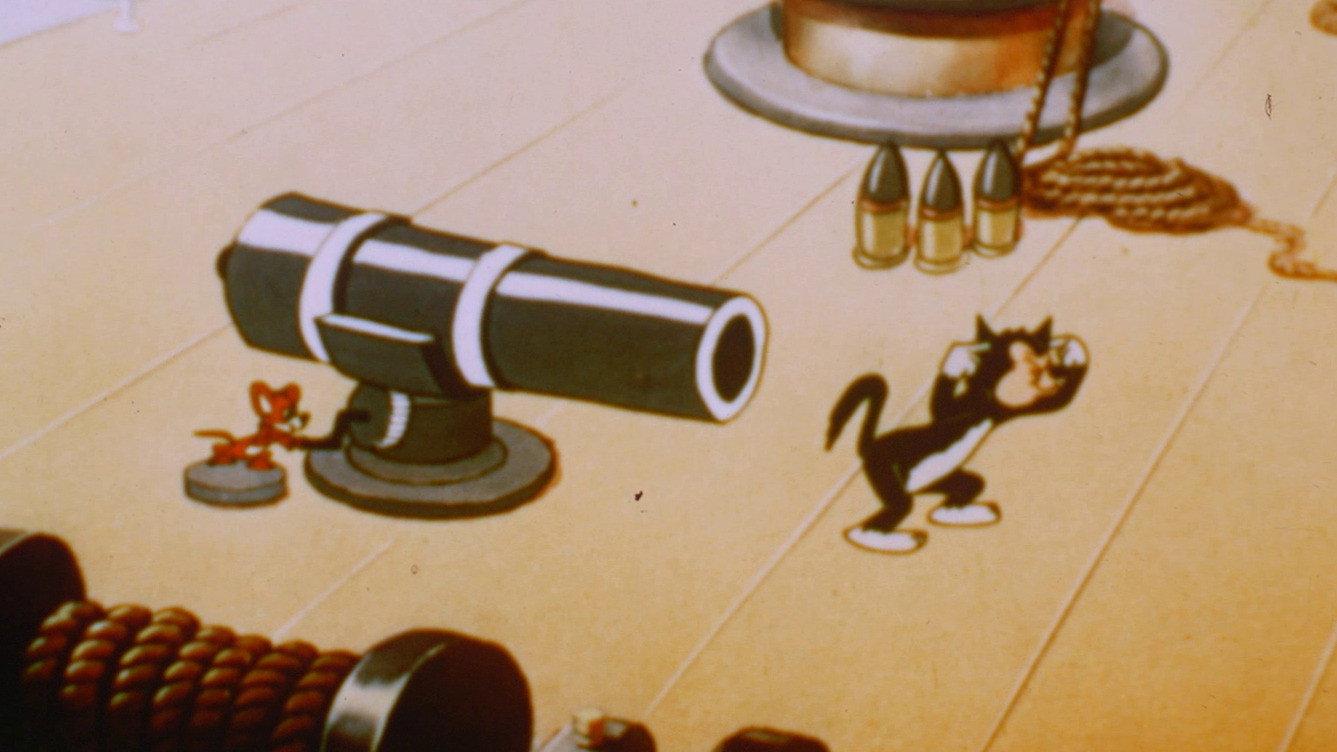 Seasick Sailors 1951 movie scene
