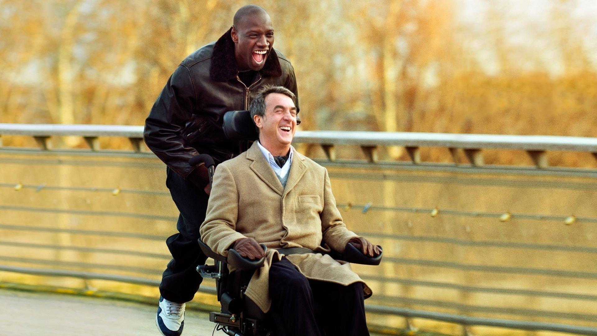 The Intouchables 2011 movie scene