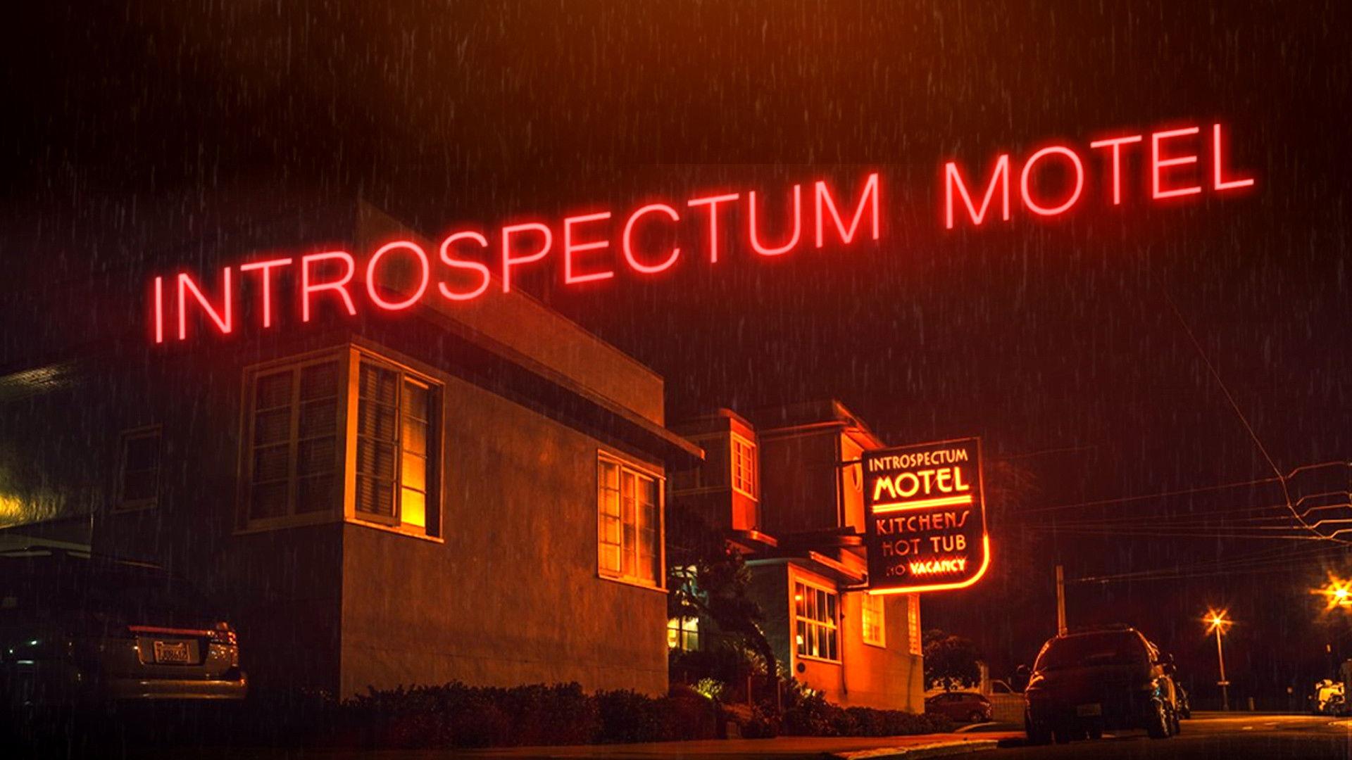 Introspectum Motel 2021 movie scene