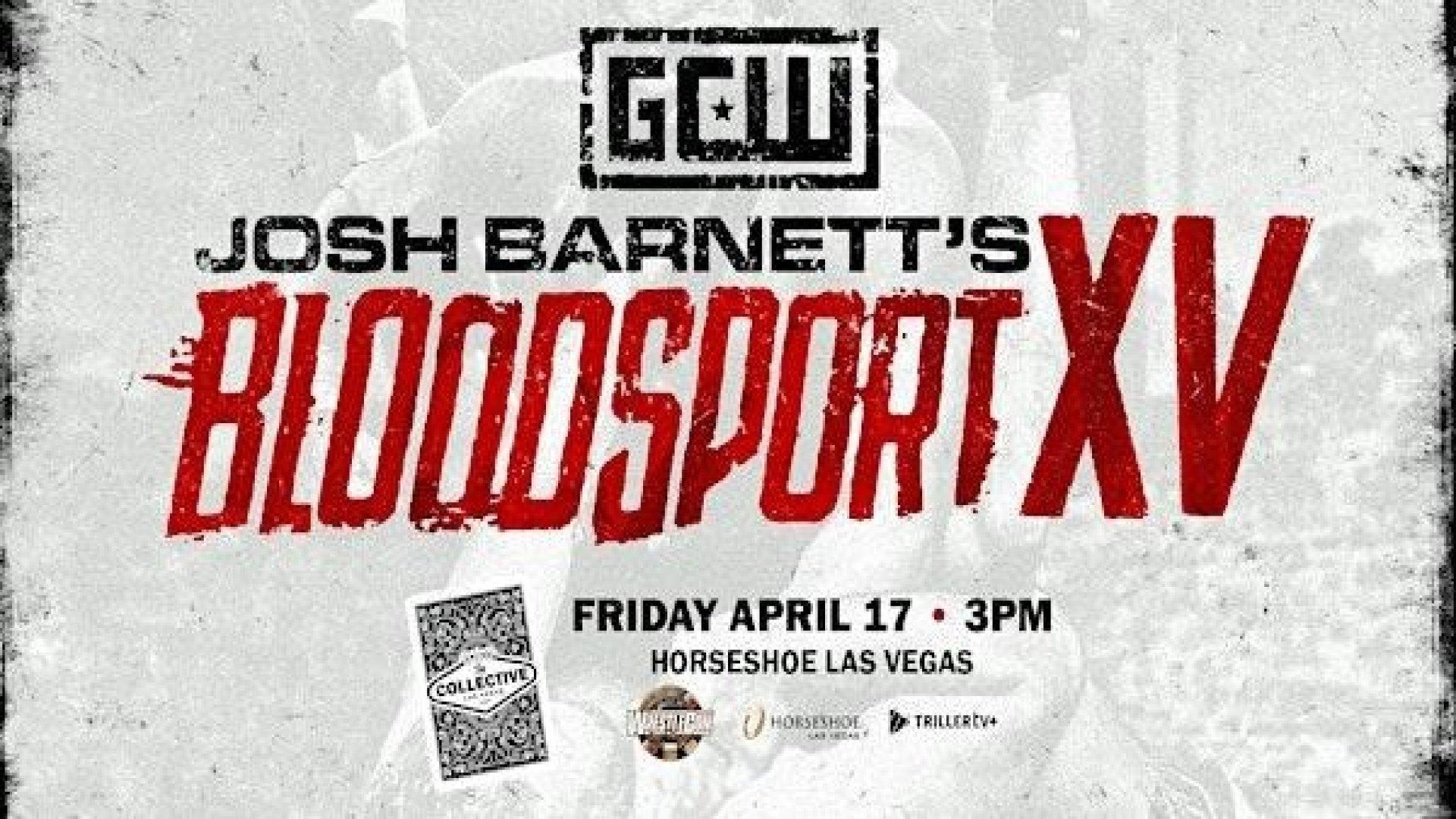 GCW: Josh Barnett’s Bloodsport XV 2026 movie scene