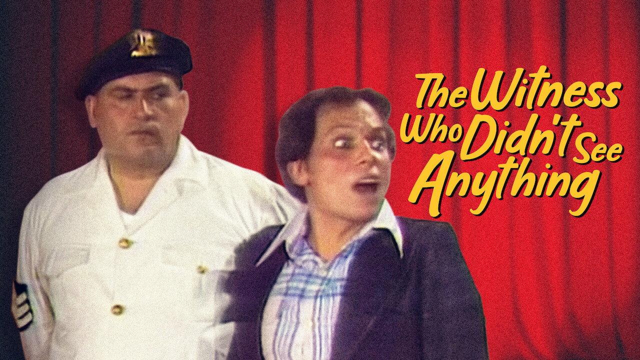 The Witness Who Didn't See Anything 1976 movie scene
