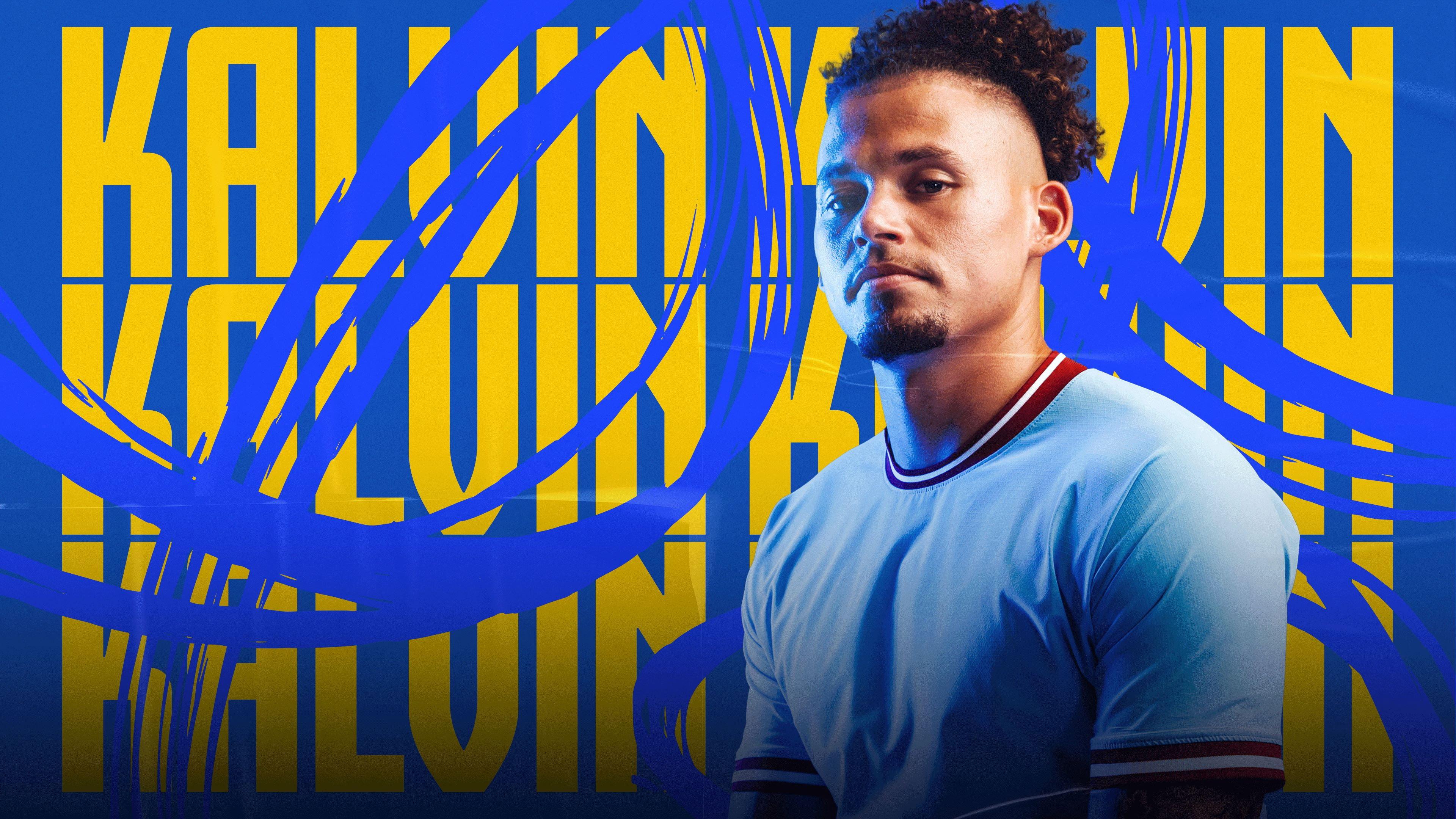 Kalvin Phillips: The Road to City 2023 movie scene