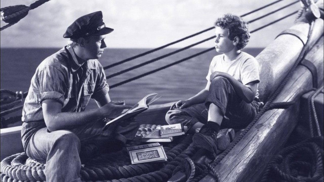 Down to the Sea in Ships 1949 movie scene