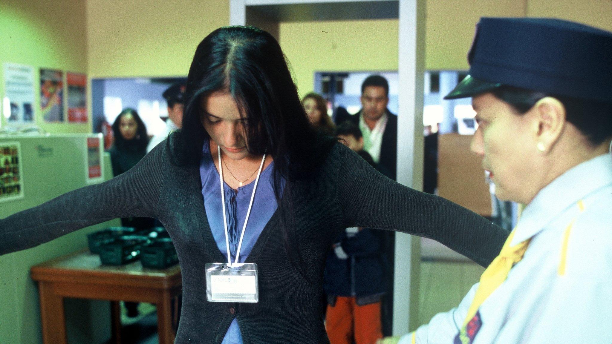 Maria Full of Grace 2004 movie scene