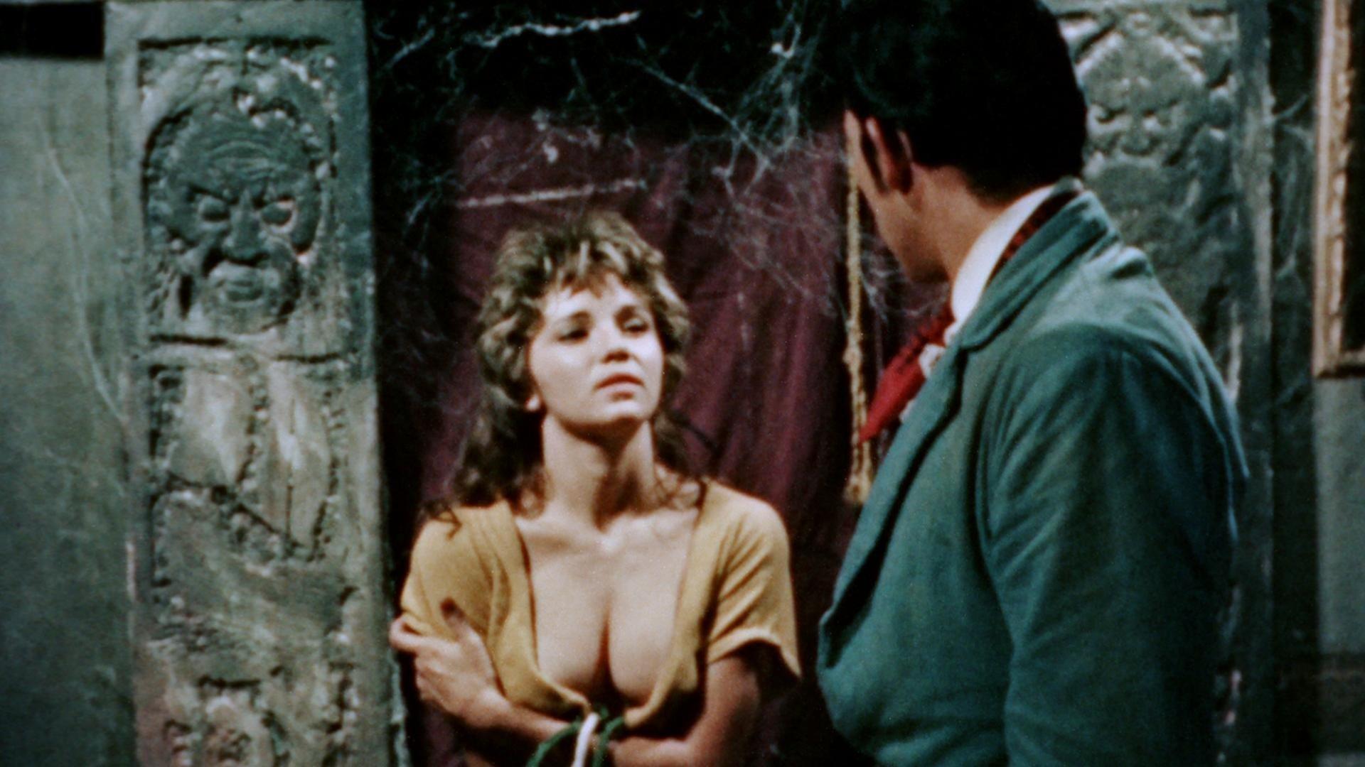 The Dungeon of Harrow 1964 movie scene