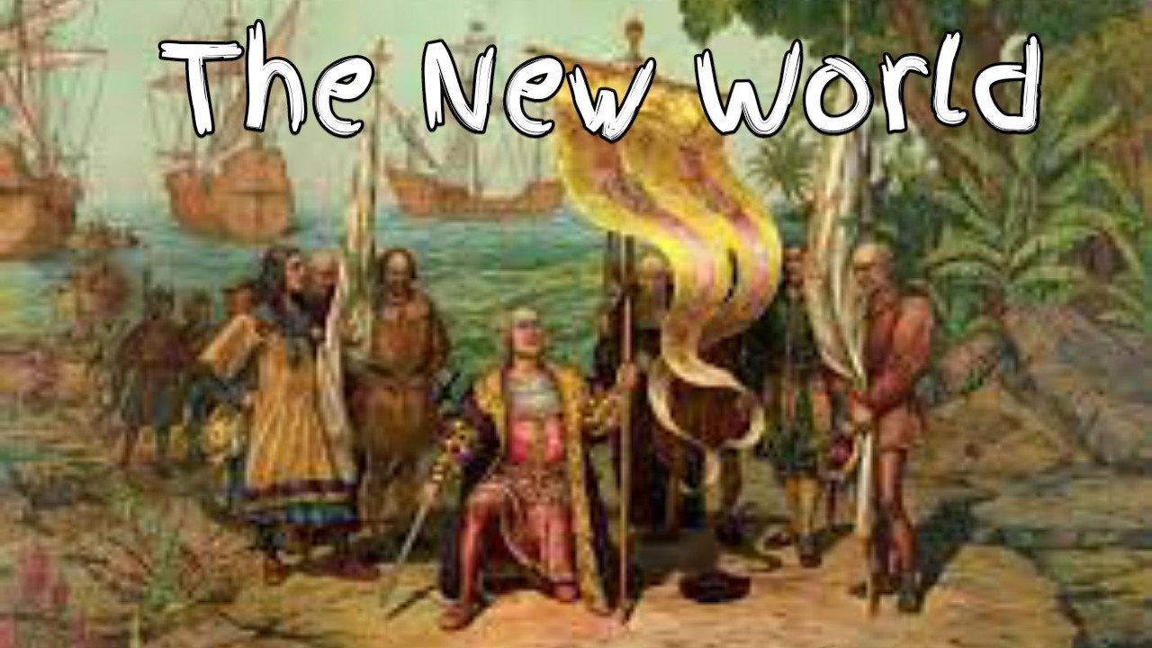 The New World 2021 movie scene