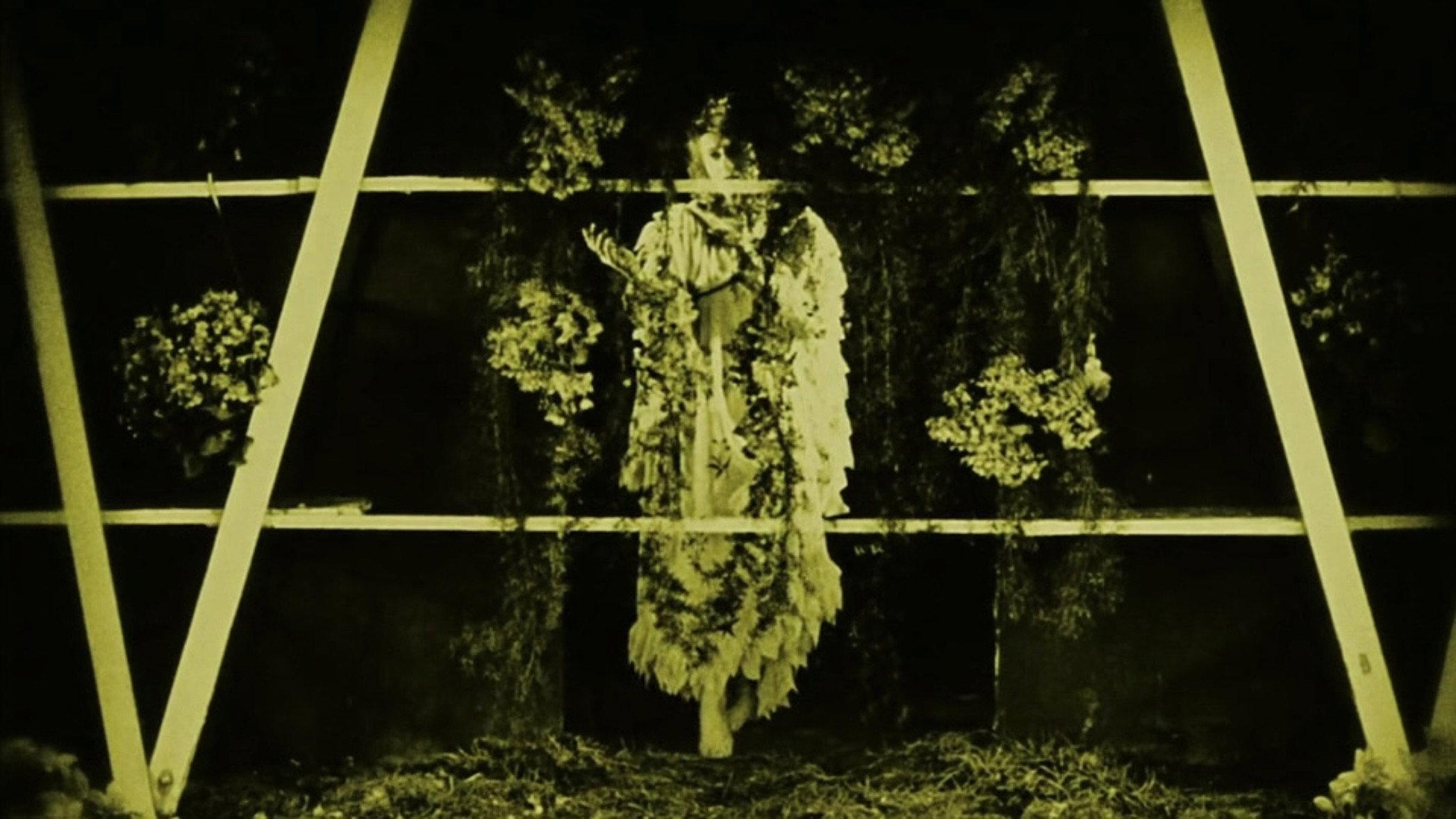 Miracle of Flowers 1926 movie scene