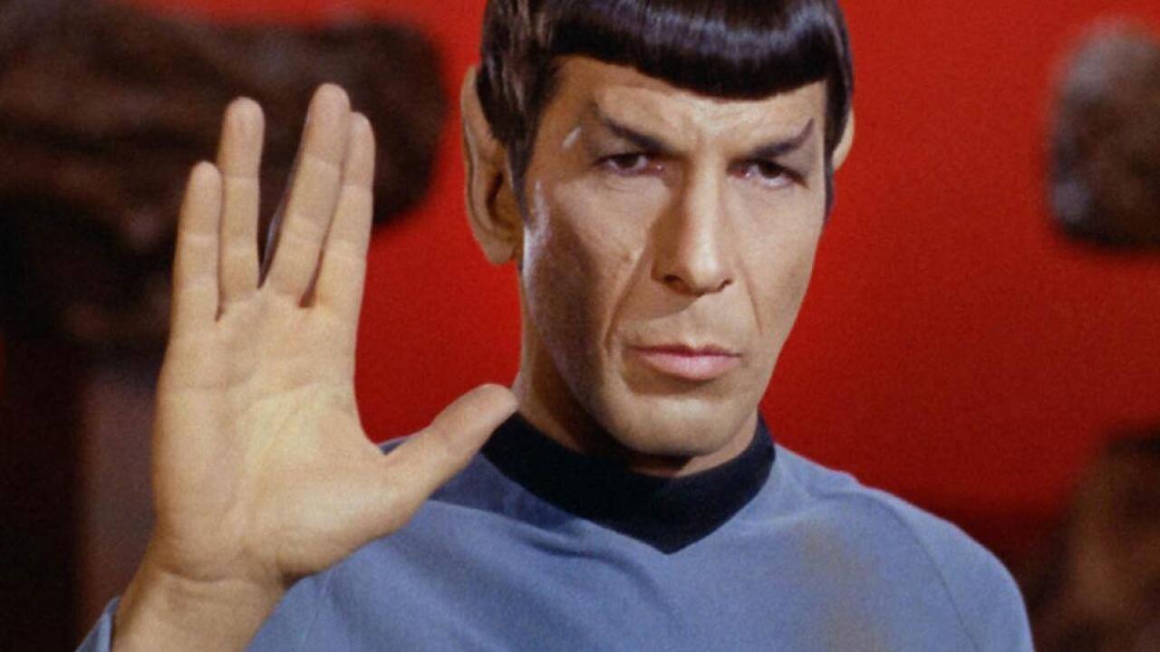 Leonard Nimoy: Star Trek Memories 1983 movie scene
