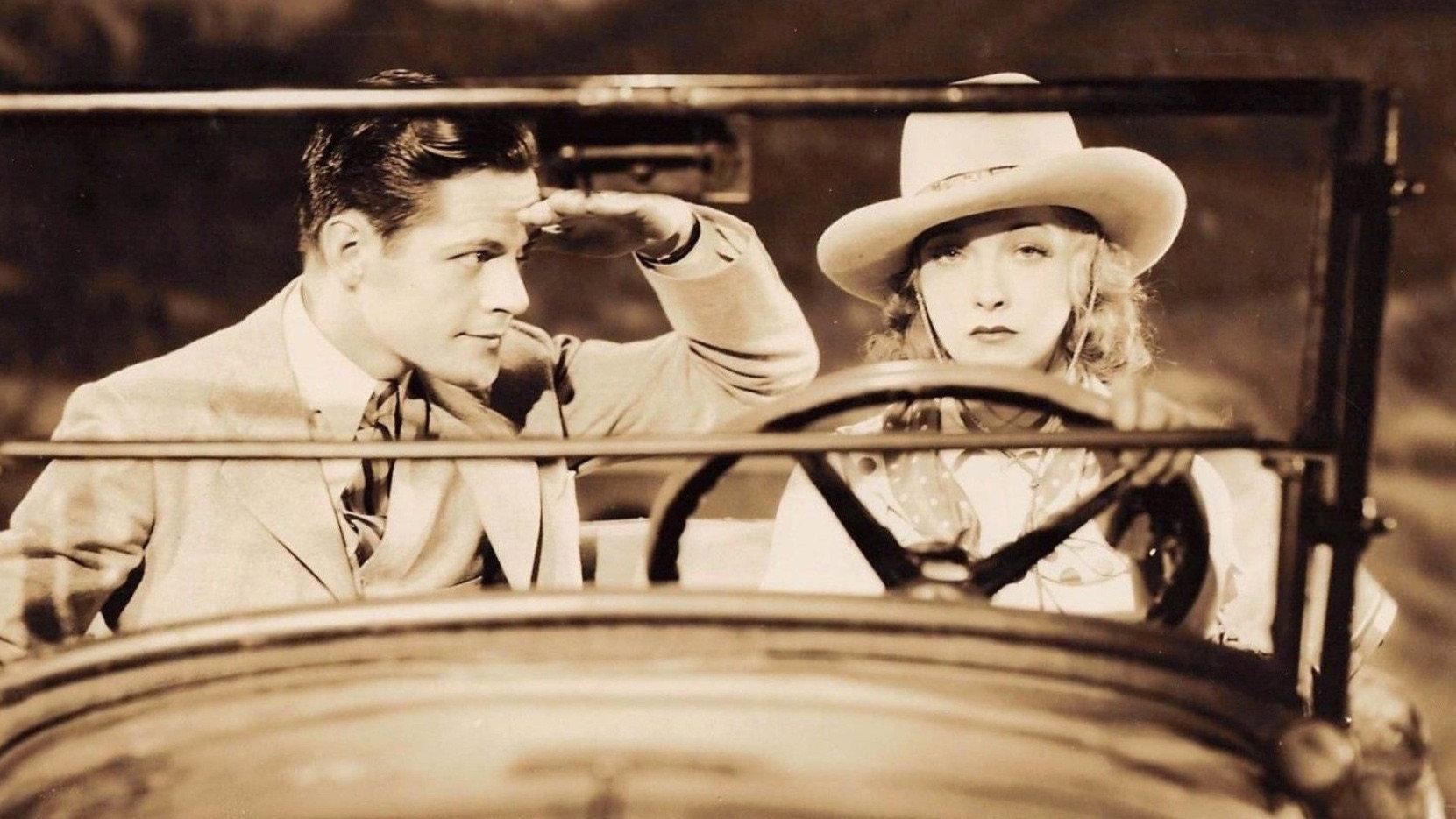 She Was a Lady 1934 movie scene