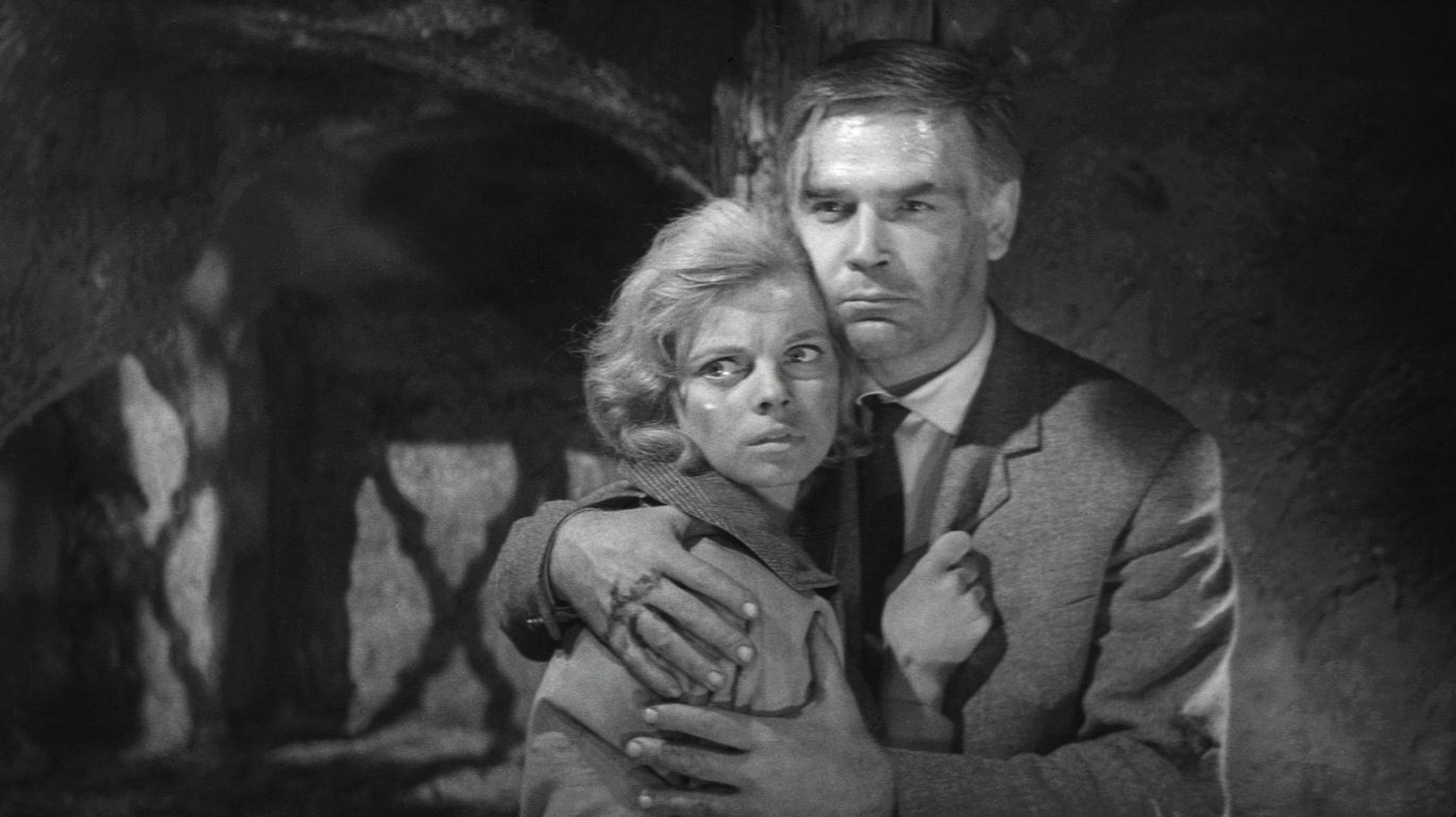 The Black Abbot 1963 movie scene