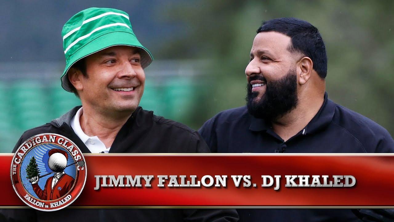 The Cardigan Classic: Fallon vs. Khaled 2024 movie scene