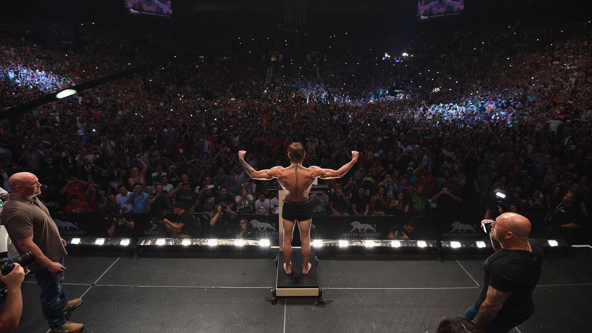 UFC 189: Mendes vs. McGregor 2015 movie scene