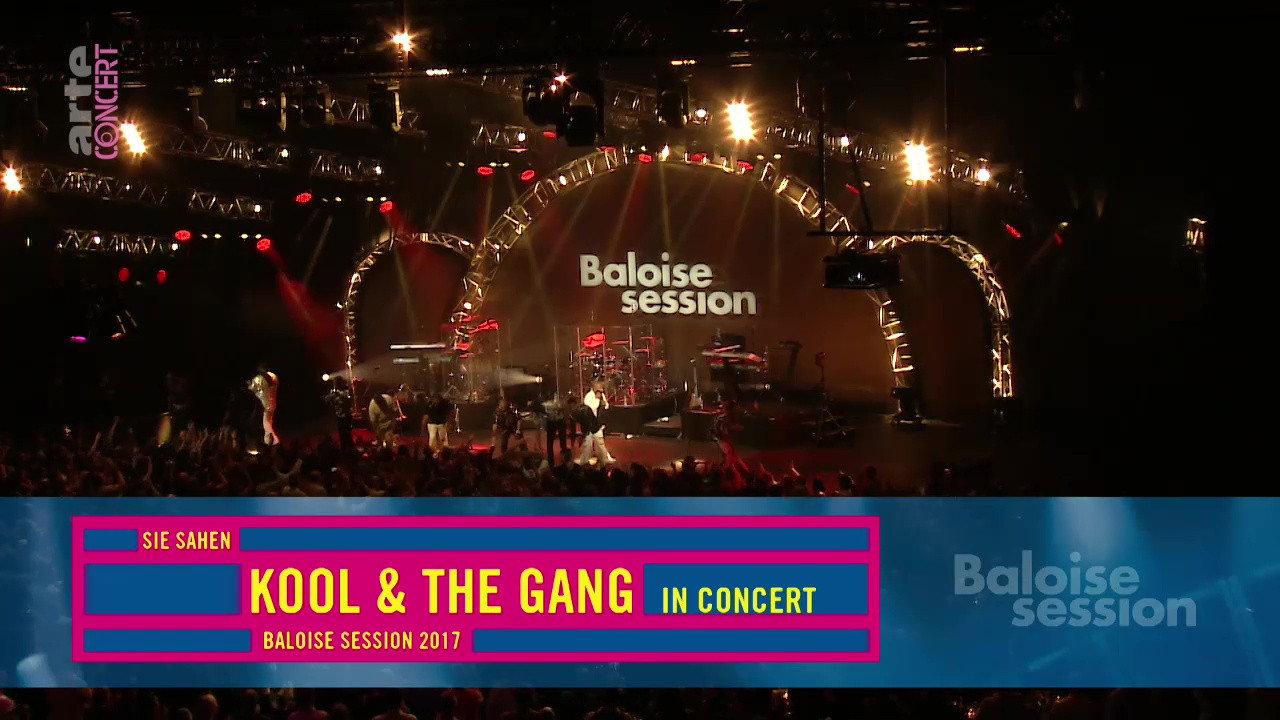Kool & The Gang - Baloise Session 2017 2018 movie scene