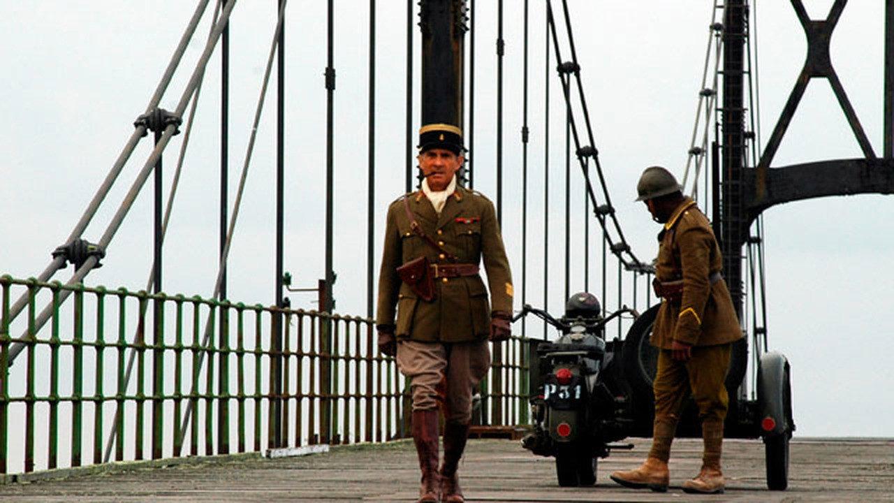 Trois jours en juin 2005 movie scene