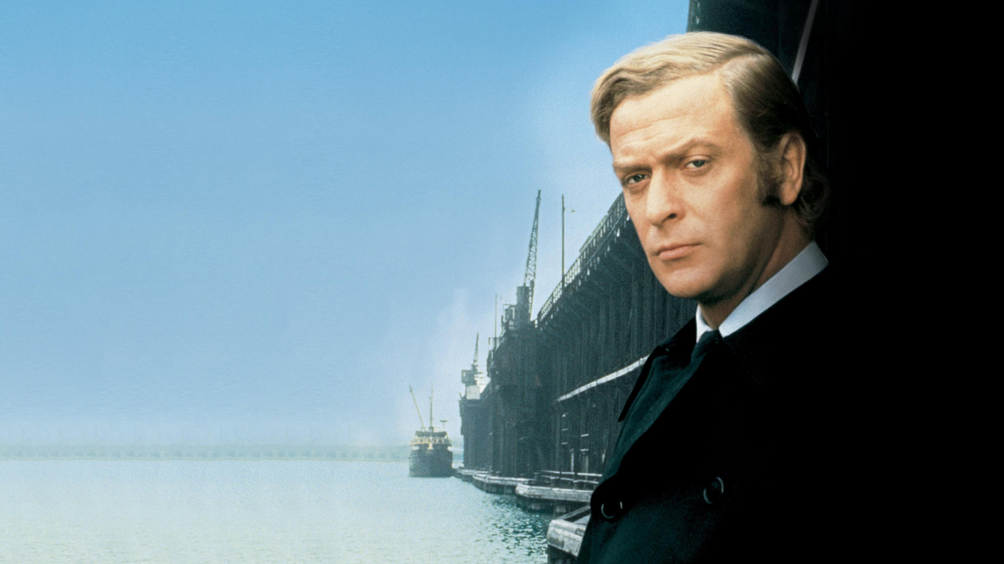 Get Carter 1971 movie scene