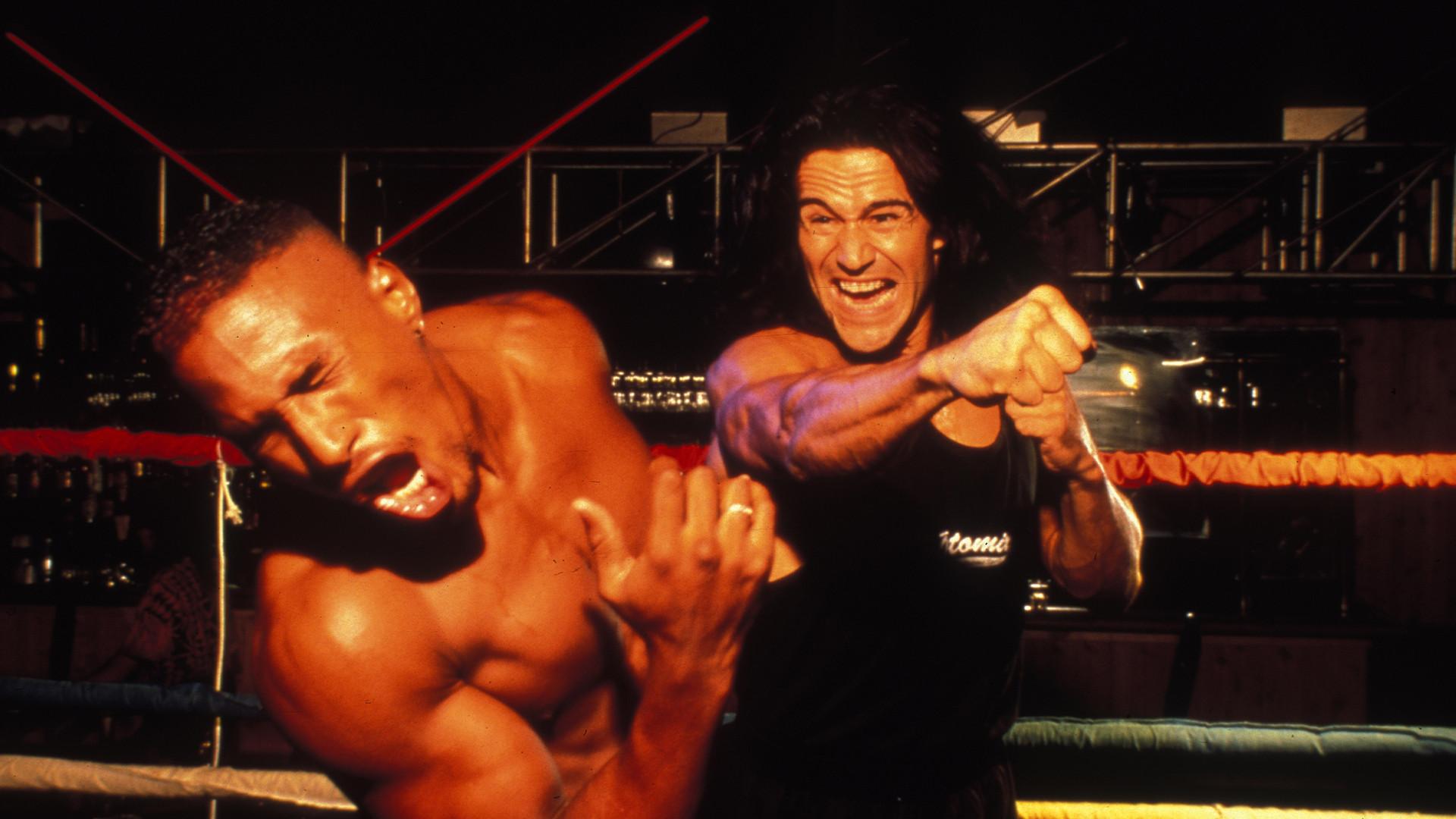 Shootfighter II 1996 movie scene