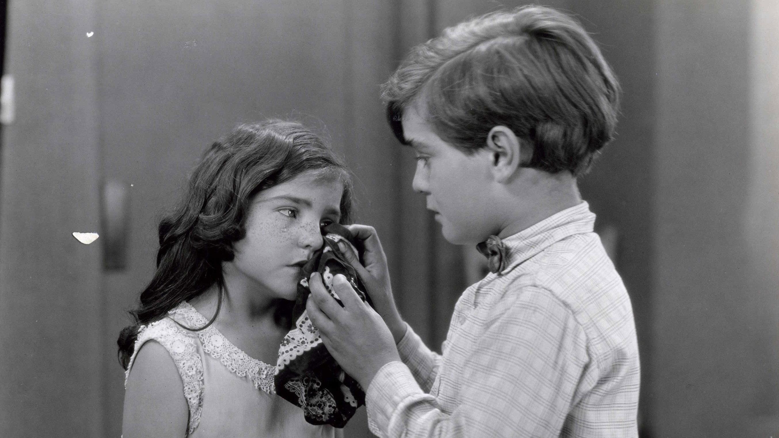 Little Mickey Grogan 1927 movie scene