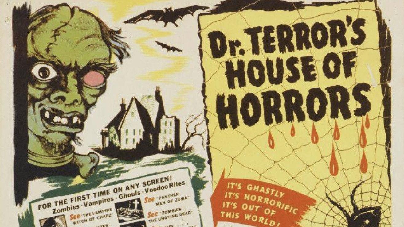 Dr. Terror's House of Horrors 1943 movie scene