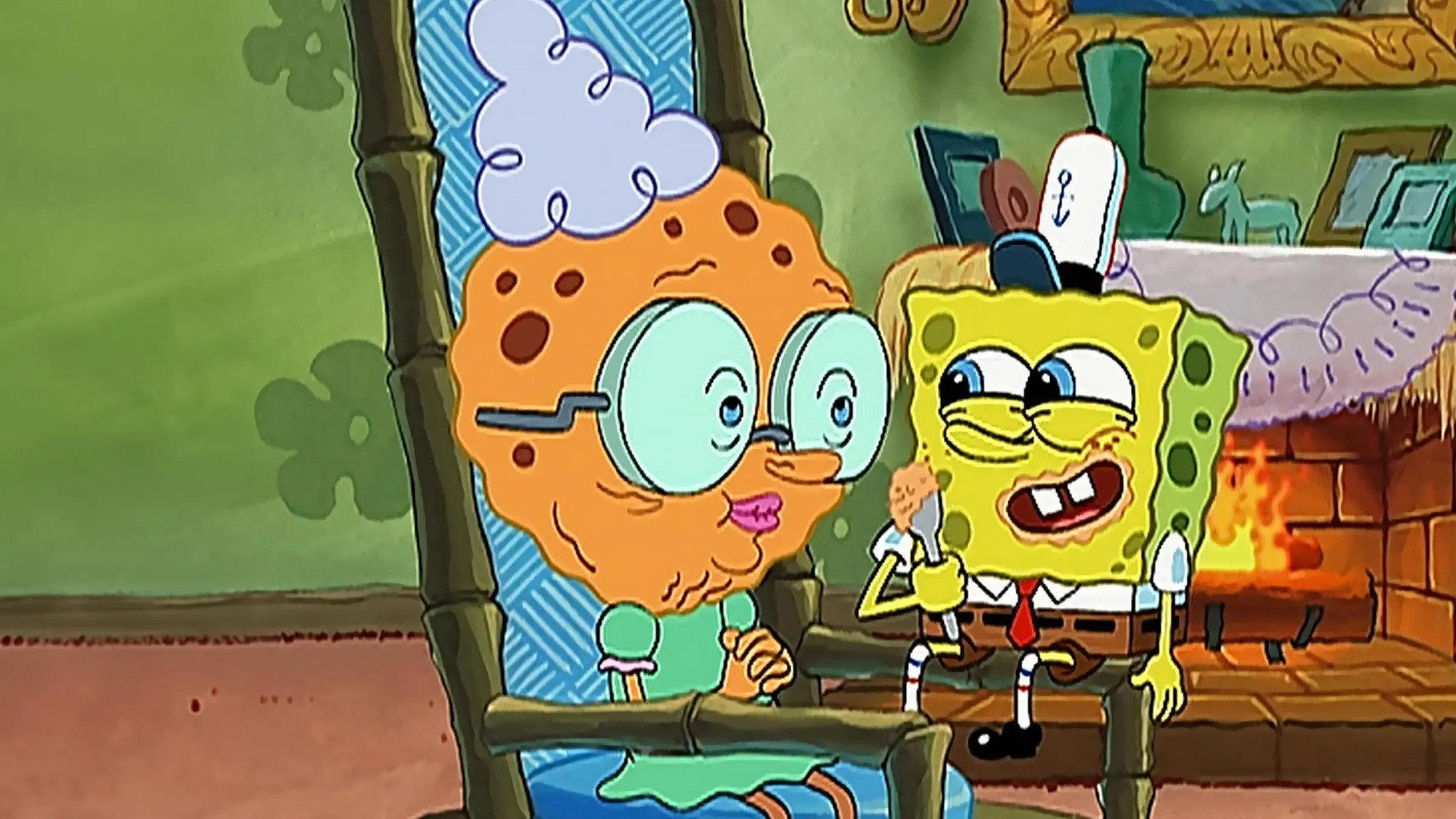 SpongeBob SquarePants: The Seascape Capers 2004 movie scene