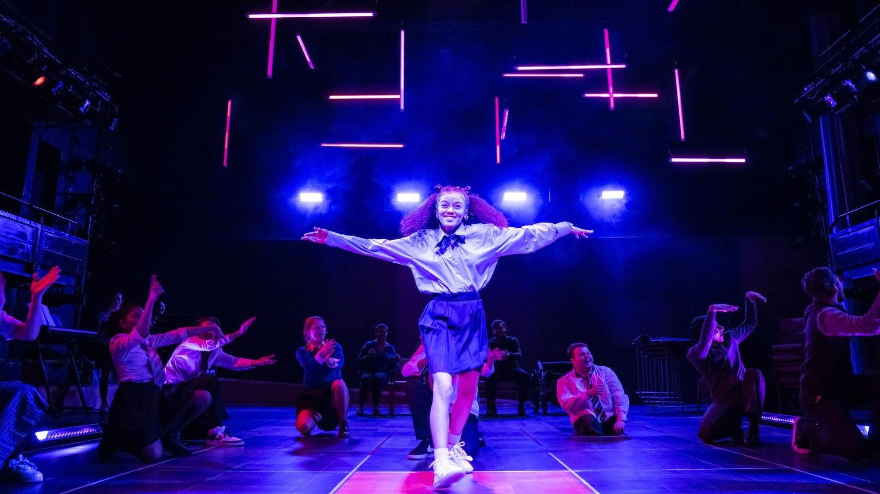 National Theatre Live: Our Generation 2022 movie scene