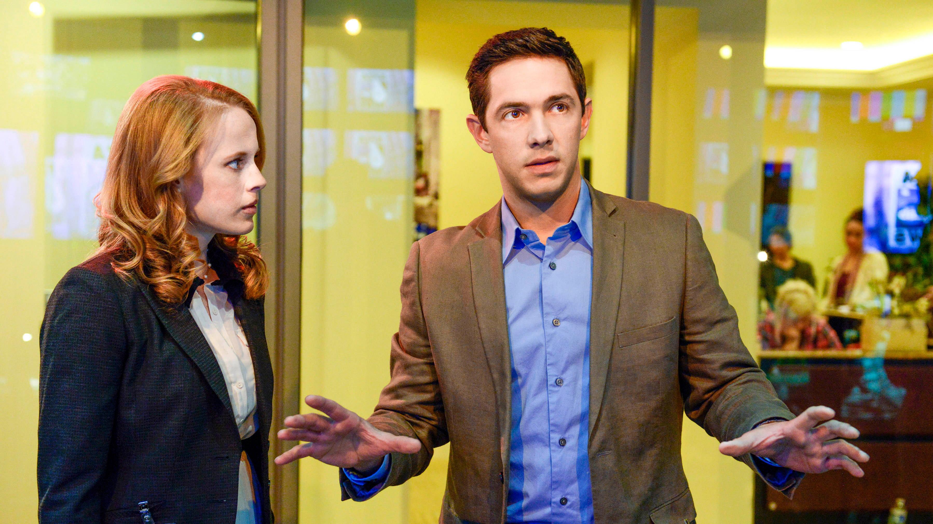 Cloudy with a Chance of Love 2015 movie scene