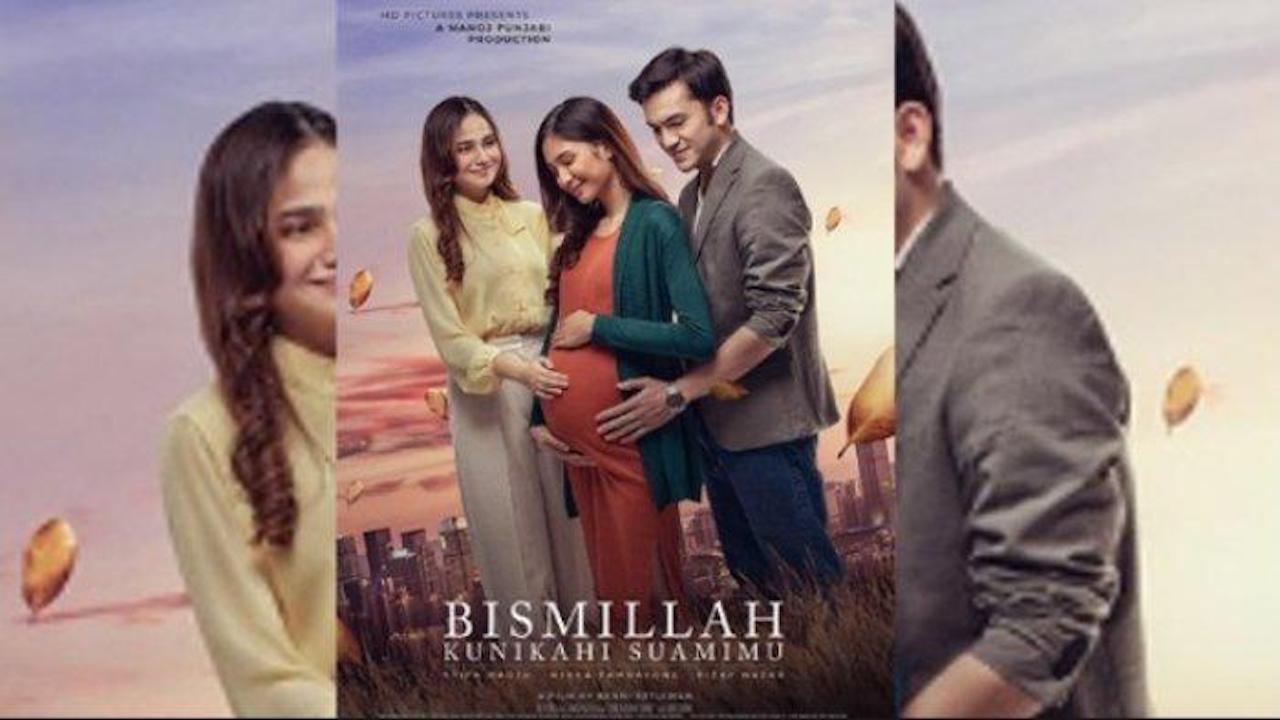 Bismillah Kunikahi Suamimu 2023 movie scene