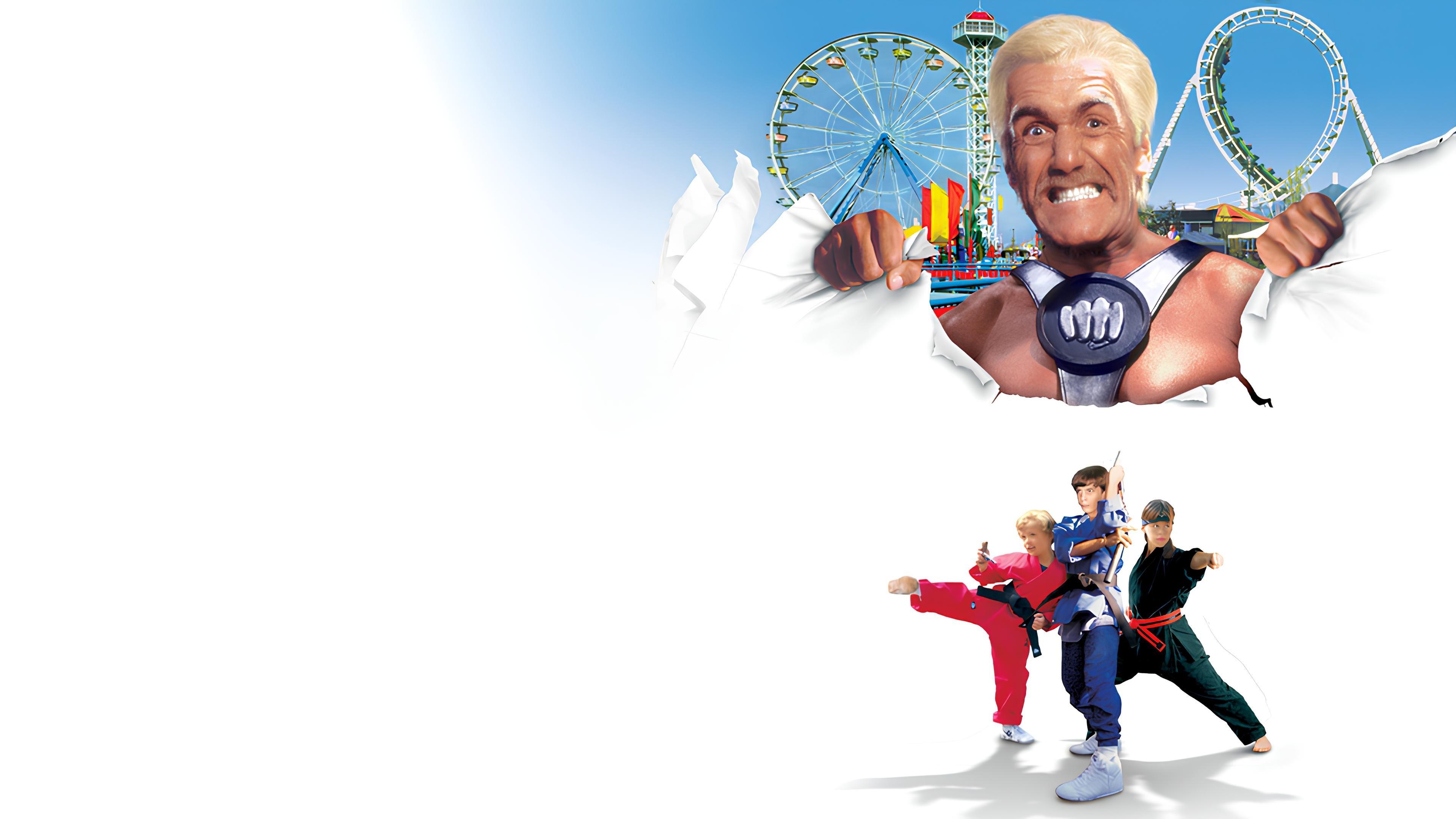 3 Ninjas: High Noon at Mega Mountain 1998 movie scene