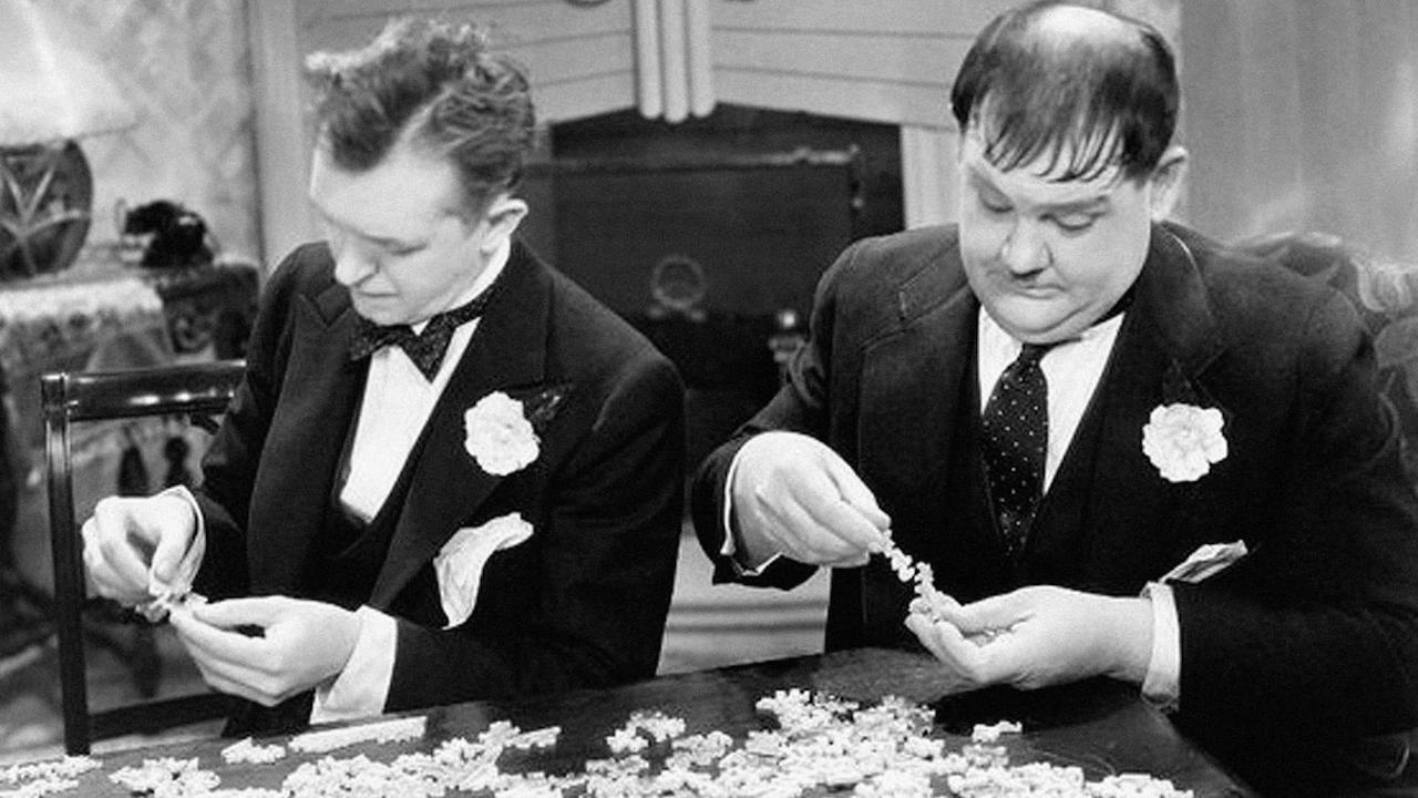 Me and My Pal 1933 movie scene