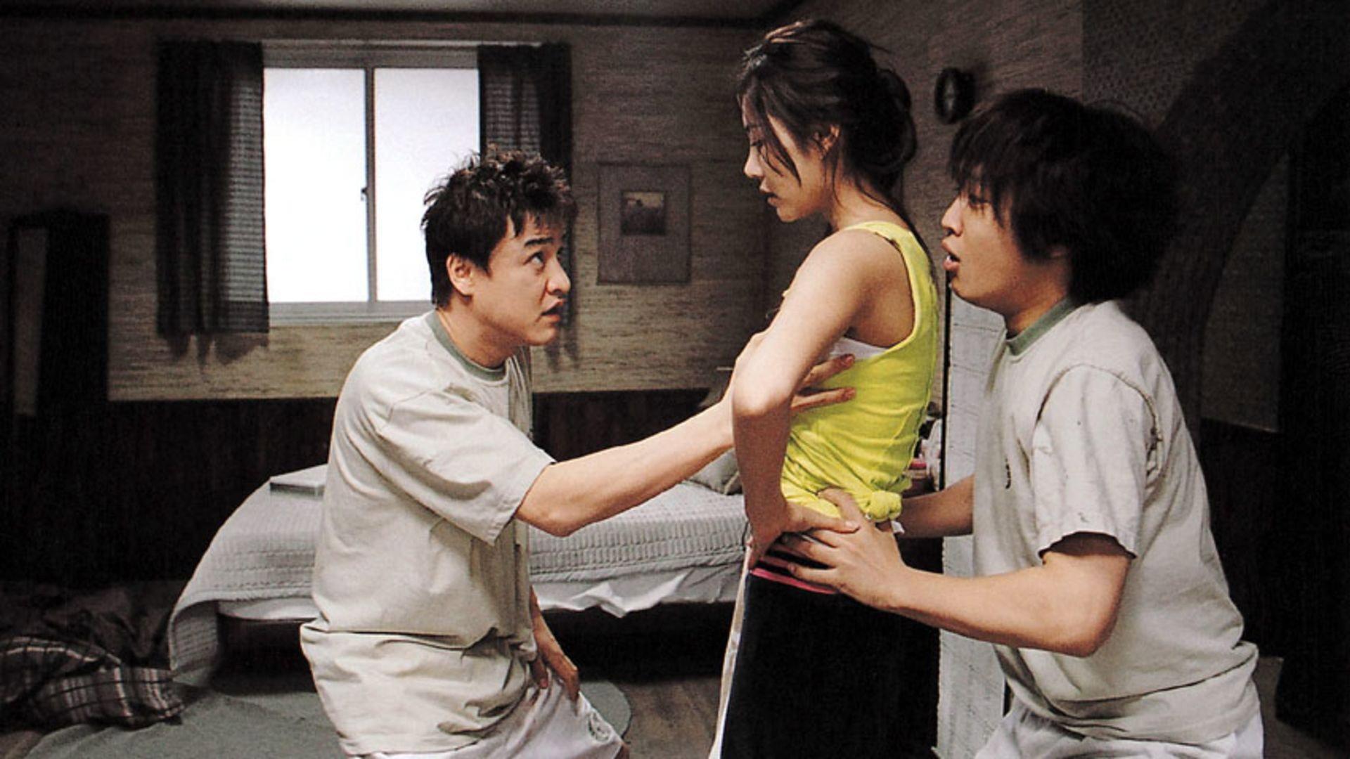 Two Guys 2004 movie scene
