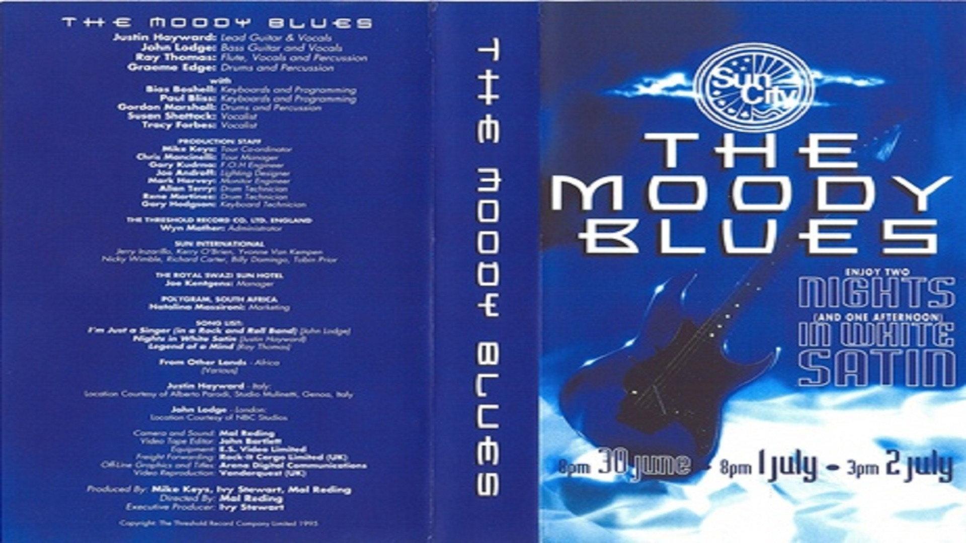 The Moody Blues - Sun City  movie scene