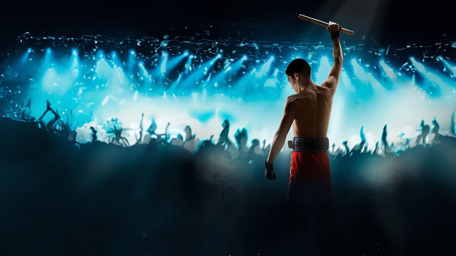 Julur: Mas-Wrestling 2022 movie scene
