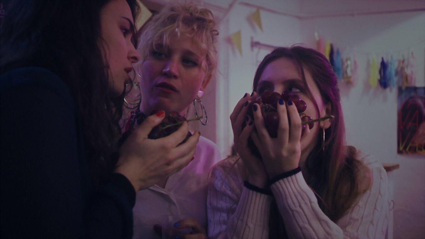 Andy and the Other Women 2021 movie scene
