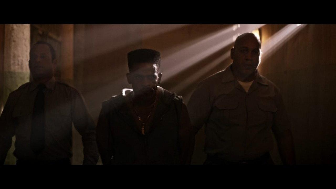 Danny 45: El terror de La Victoria 2022 movie scene