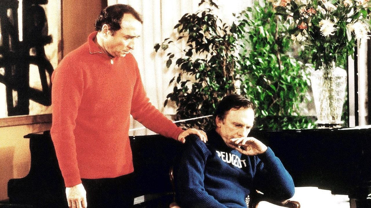 A Business of Men 1981 movie scene