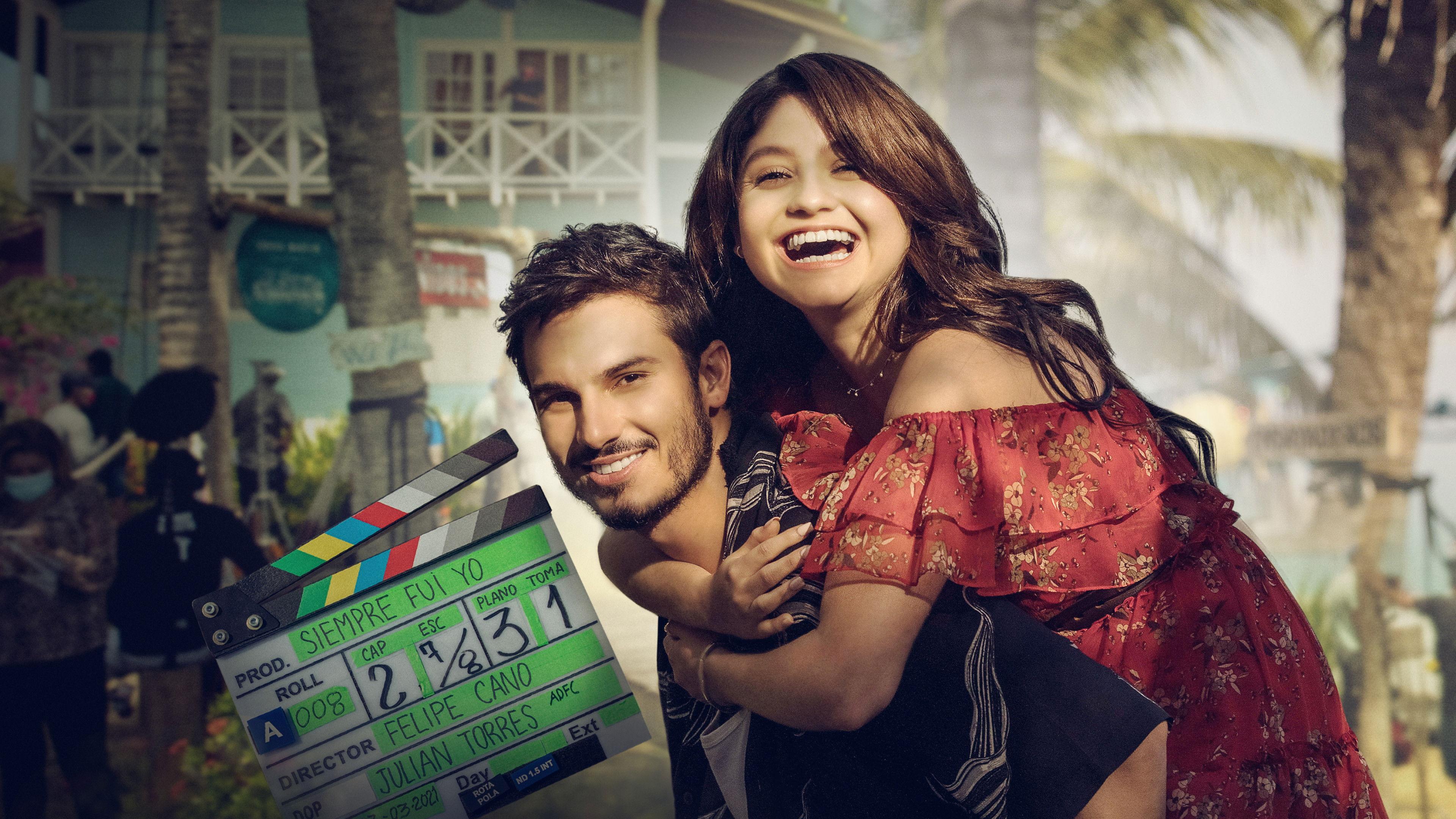 It Was Always Me: Behind the Story 2022 movie scene