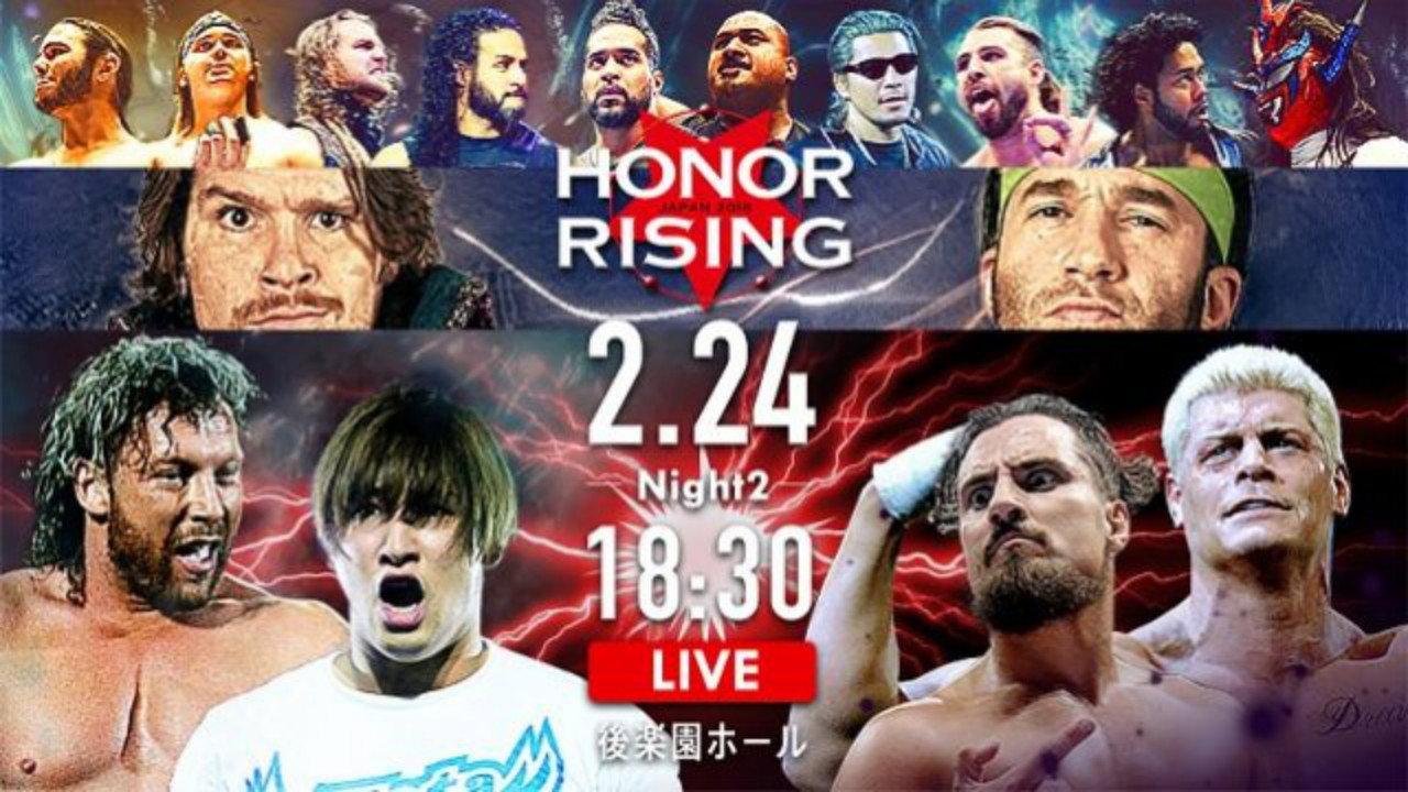 NJPW Honor Rising: Japan 2018 - Day 2 2018 movie scene