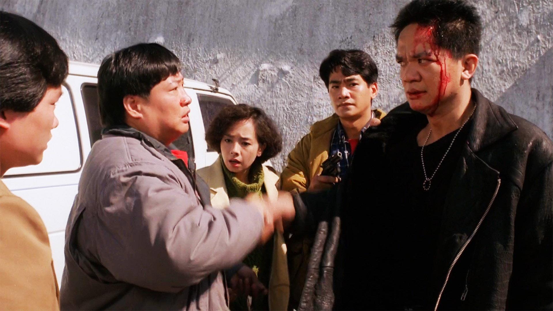 Touch and Go 1991 movie scene