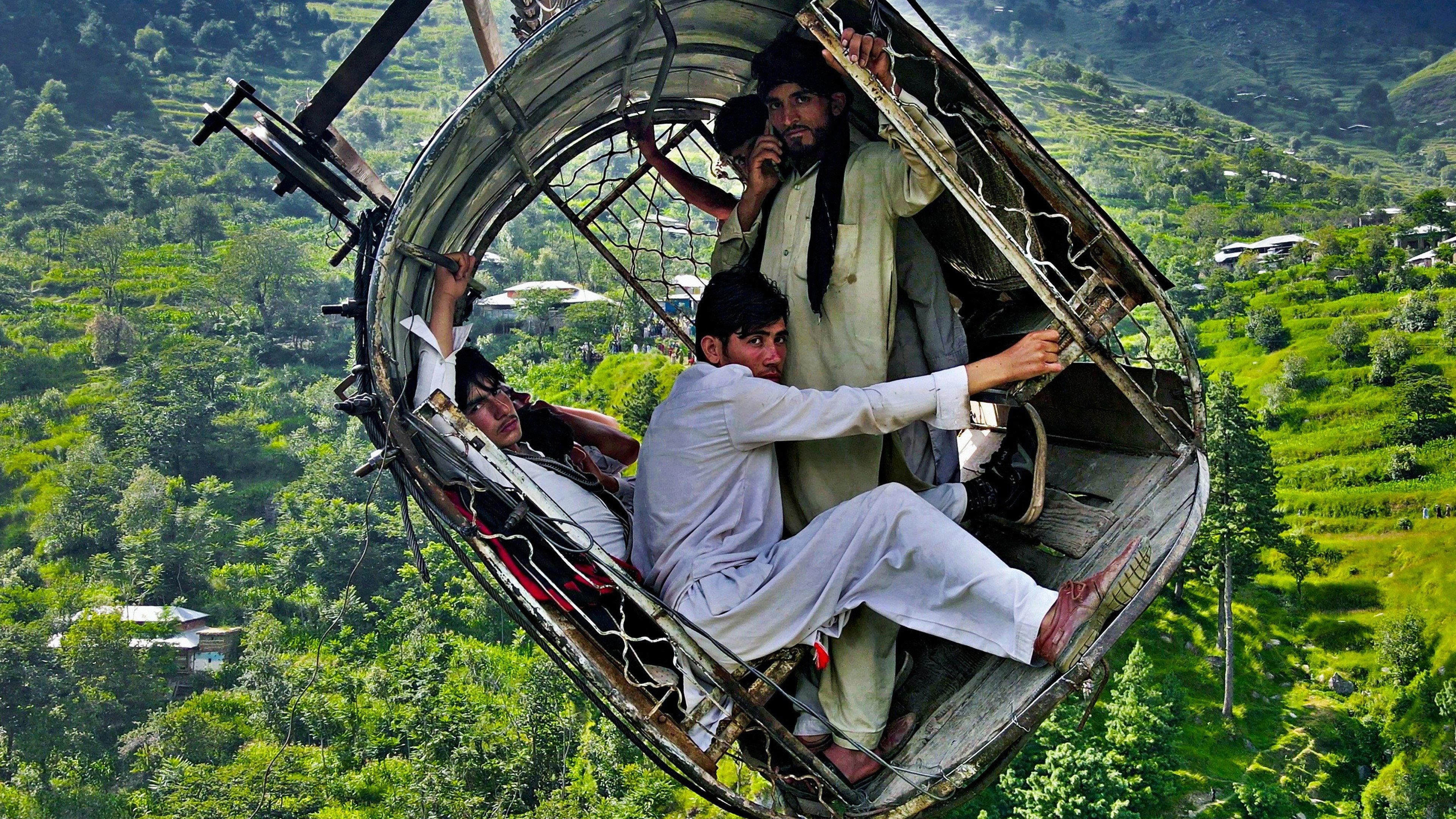 Hanging by a Wire 2026 movie scene